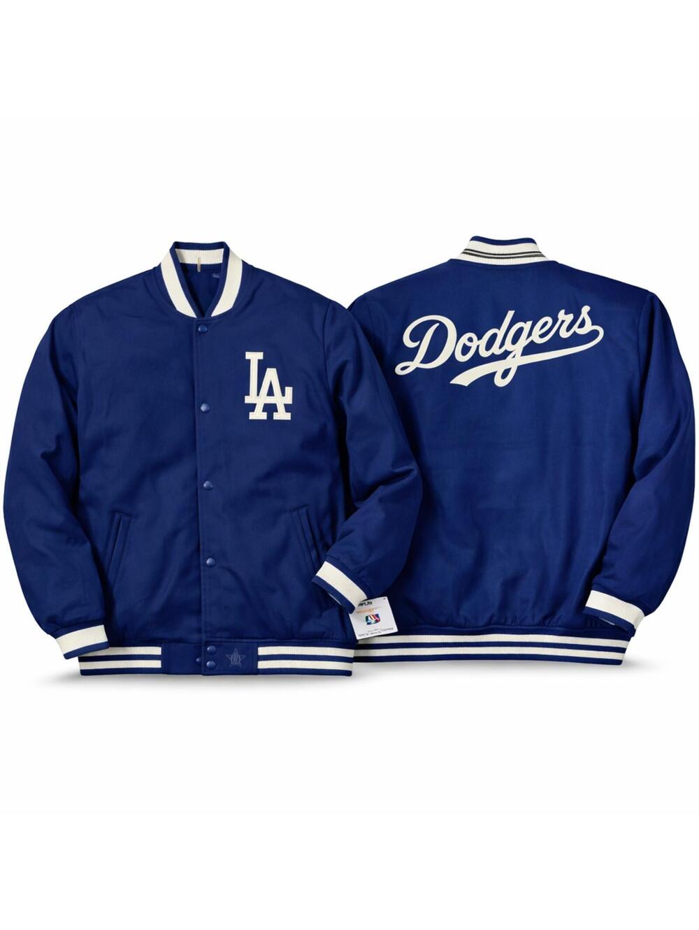 Los Angeles Dodgers Reversible Varsity Jacket 3XL Blue New